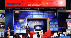 Desktop Screenshot of hoangtran.vn