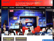 Tablet Screenshot of hoangtran.vn