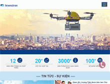 Tablet Screenshot of hoangtran.com.vn